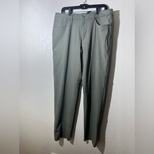 lululemon athletica Green mens ABC pants